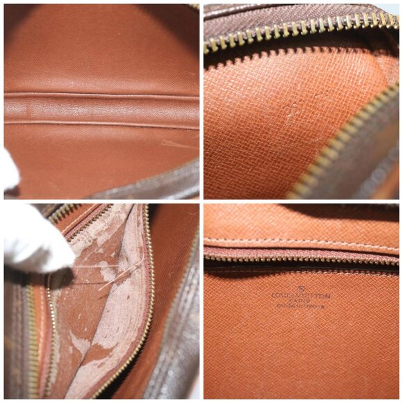 LOUIS VUITTON Monogram Marly Dragonne GM Clutch Bag M51825 LV Auth 59391 - Picture 15 of 16